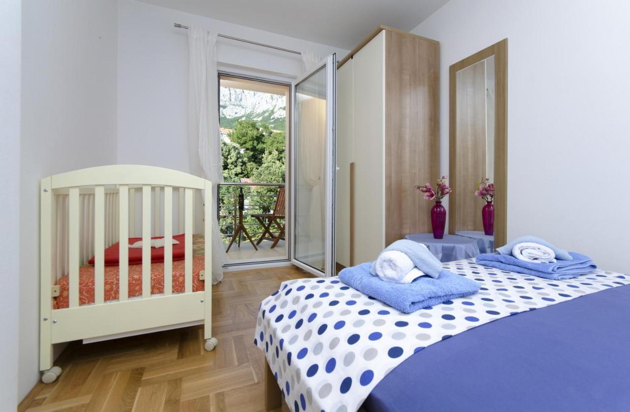Apartment Zovko Makarska Zewnętrze zdjęcie