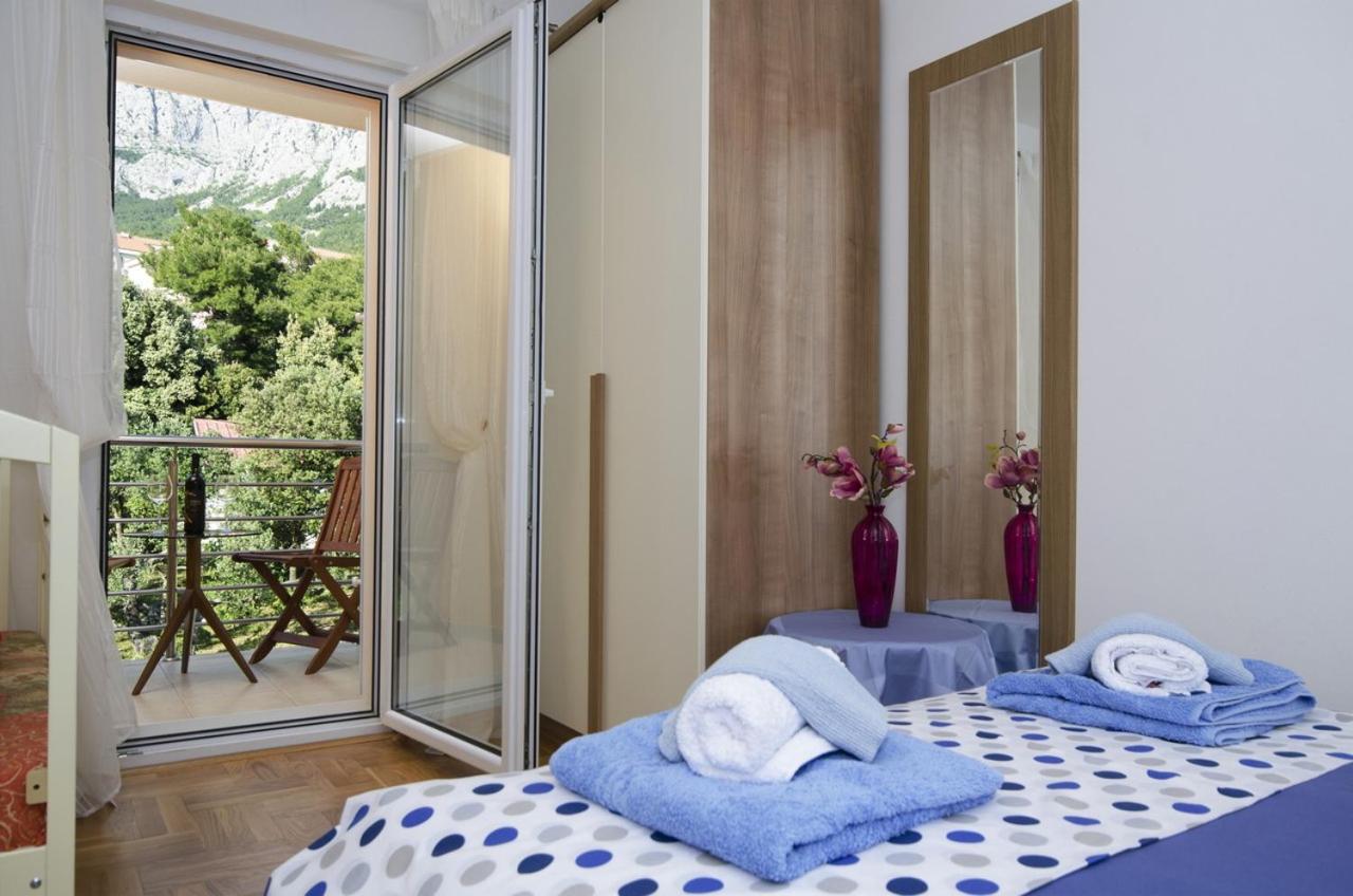 Apartment Zovko Makarska Zewnętrze zdjęcie
